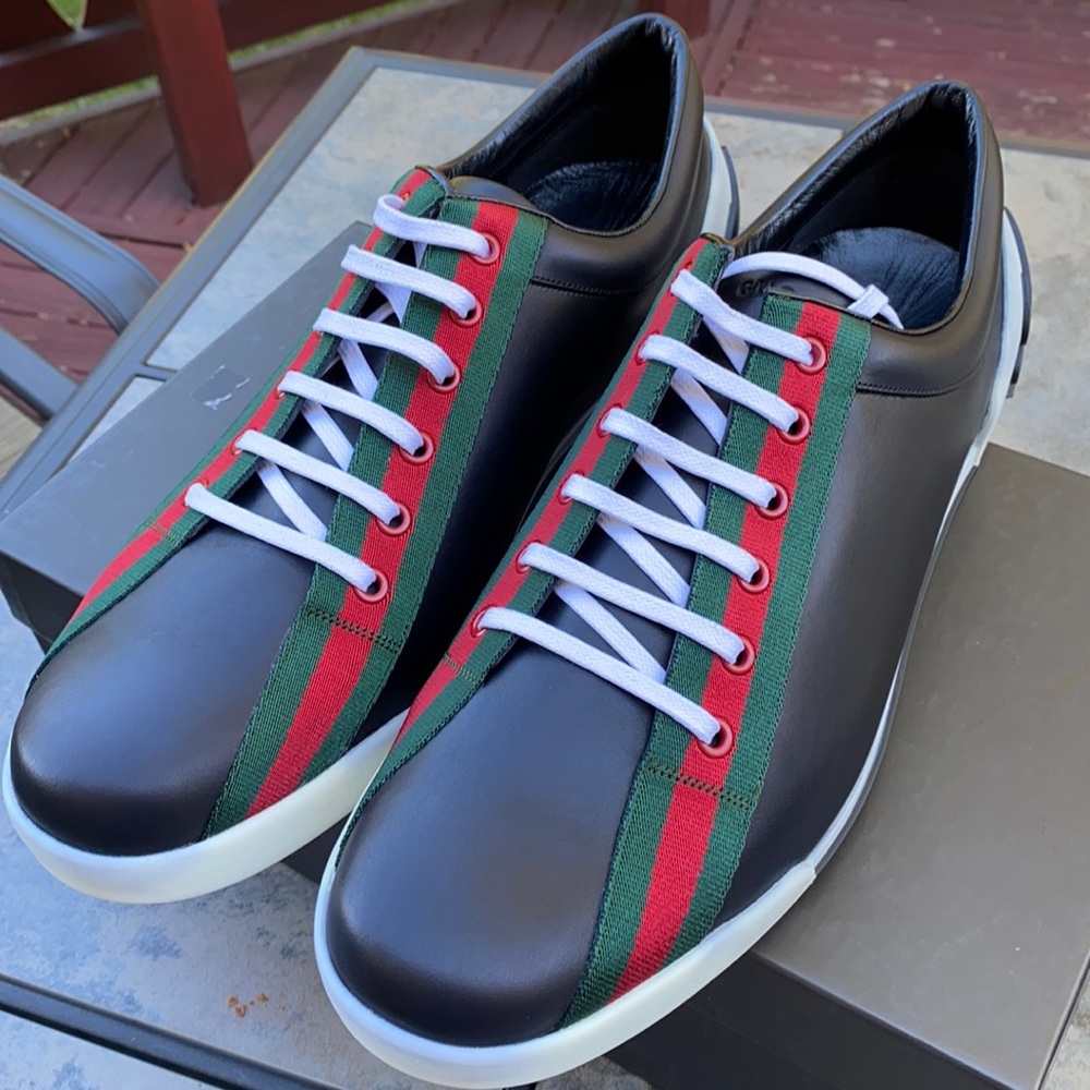 Gucci Gomma Florence Sneakers